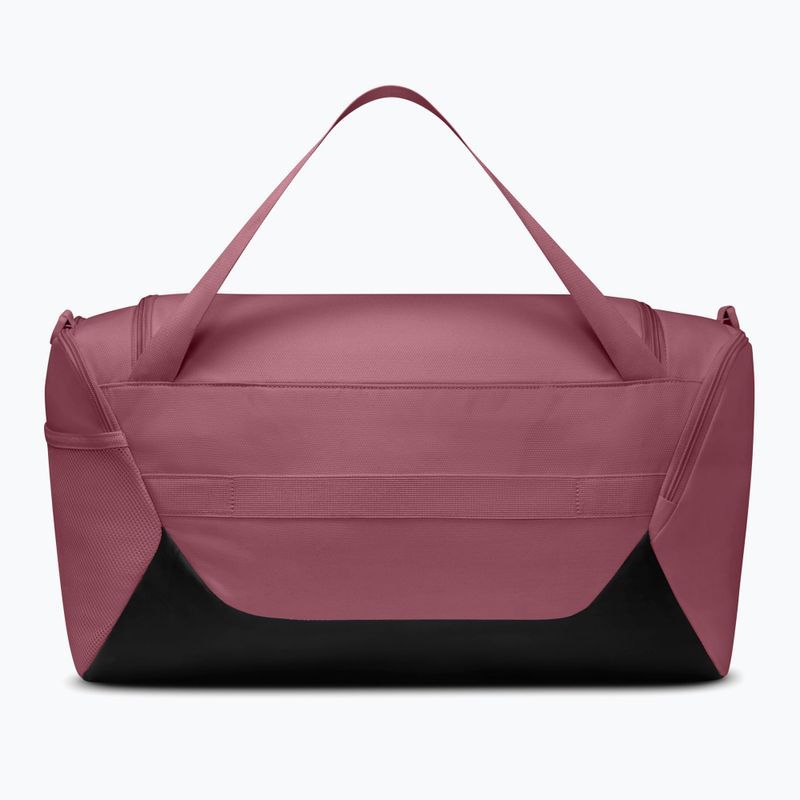 Edzőtáska Nike Brasilia 40 l pink smoke/black/gridiron 2