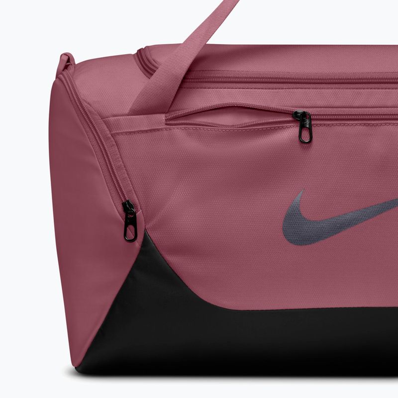 Edzőtáska Nike Brasilia 40 l pink smoke/black/gridiron 6