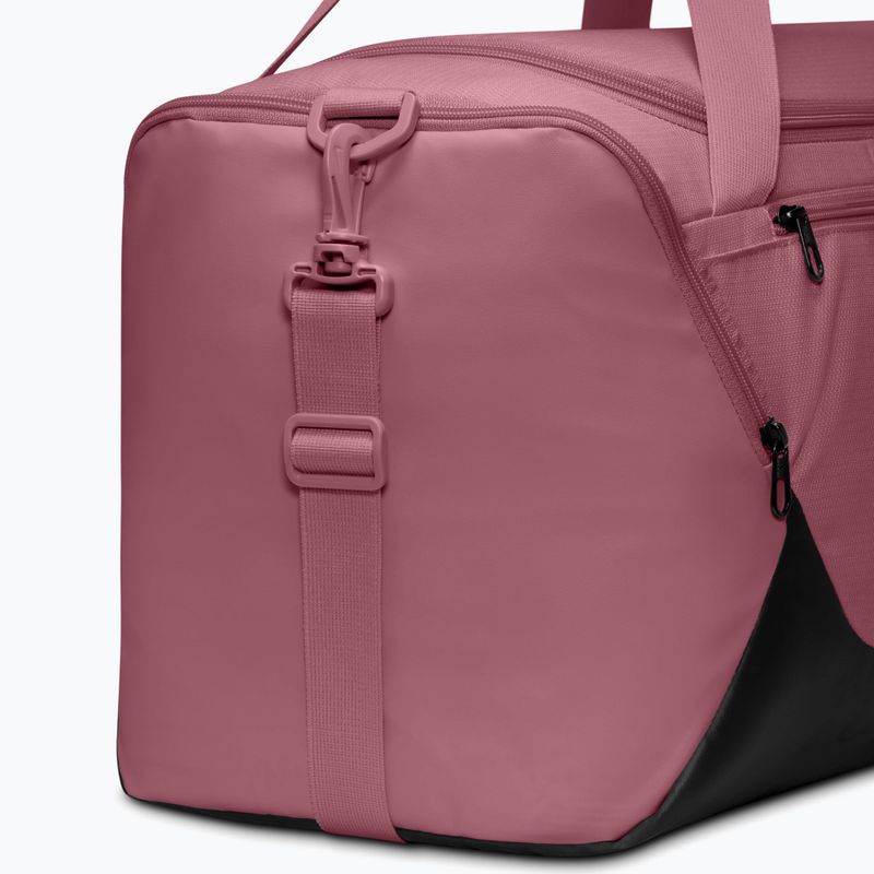 Edzőtáska Nike Brasilia 40 l pink smoke/black/gridiron 8