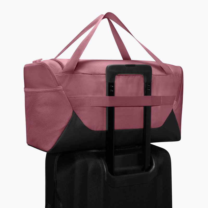 Edzőtáska Nike Brasilia 40 l pink smoke/black/gridiron 9