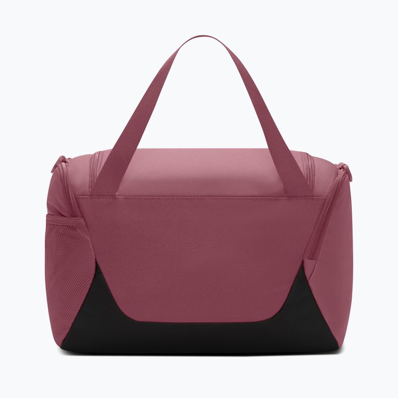 Edzőtáska Nike Brasilia Duffel Extra Small 24 l pink smoke/black/gridiron 2