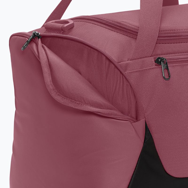 Edzőtáska Nike Brasilia Duffel Extra Small 24 l pink smoke/black/gridiron 7