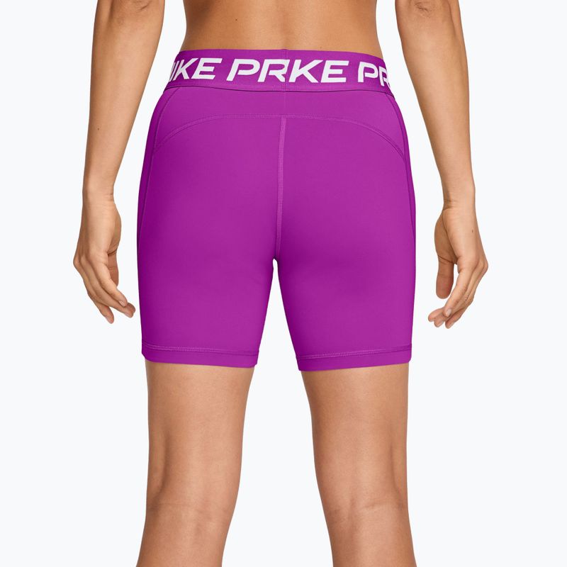 Női rövidnadrág Nike Pro 365 vivid purple/white 2