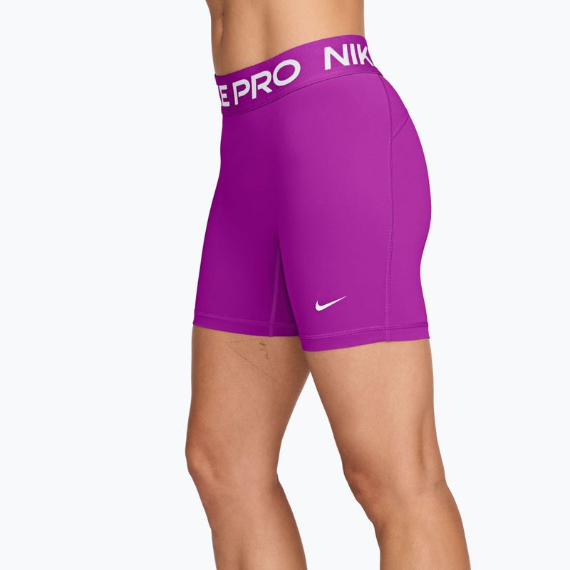 Női rövidnadrág Nike Pro 365 vivid purple/white 3