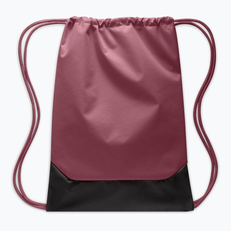 Zsák Nike Brasilia 18 l pink smoke/black/gridiron 2