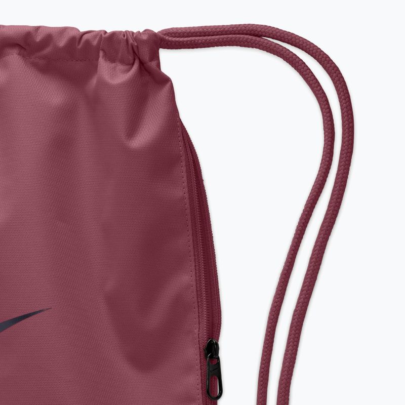 Zsák Nike Brasilia 18 l pink smoke/black/gridiron 4
