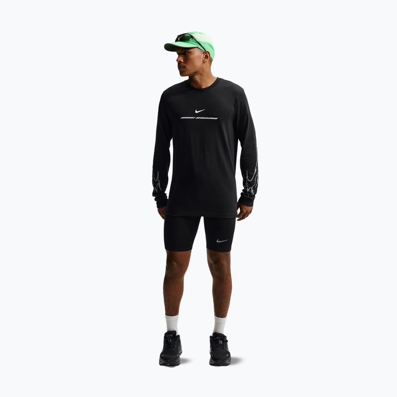 Férfi futó hosszú ujjú póló Nike Dri-Fit black 2