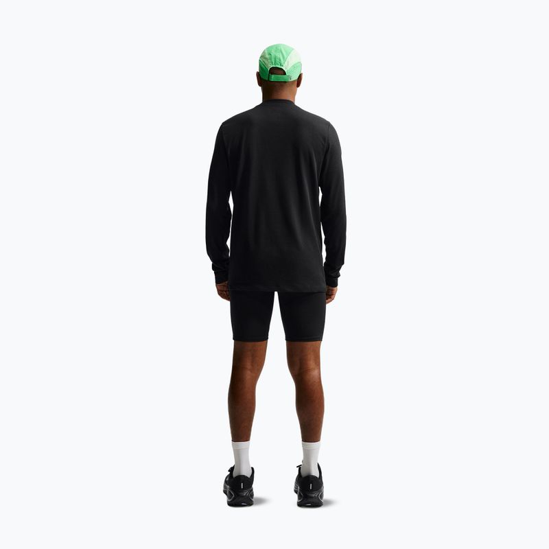Férfi futó hosszú ujjú póló Nike Dri-Fit black 3