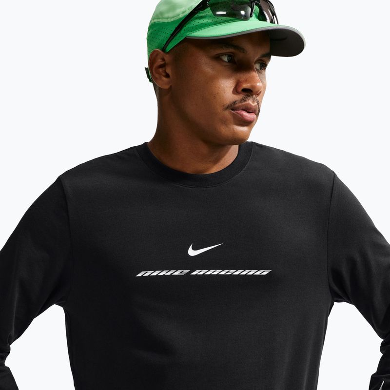 Férfi futó hosszú ujjú póló Nike Dri-Fit black 4