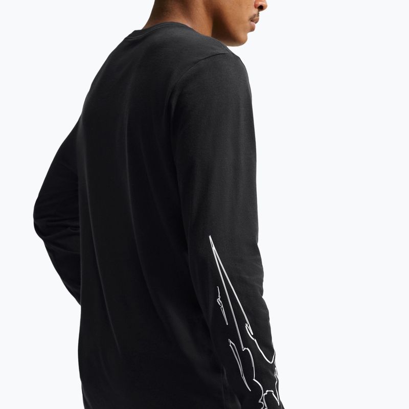 Férfi futó hosszú ujjú póló Nike Dri-Fit black 5
