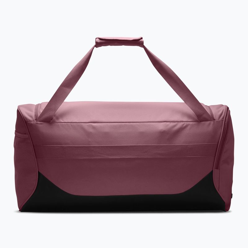 Edzőtáska Nike Brasilia 60 l pink smoke/black/gridiron 3