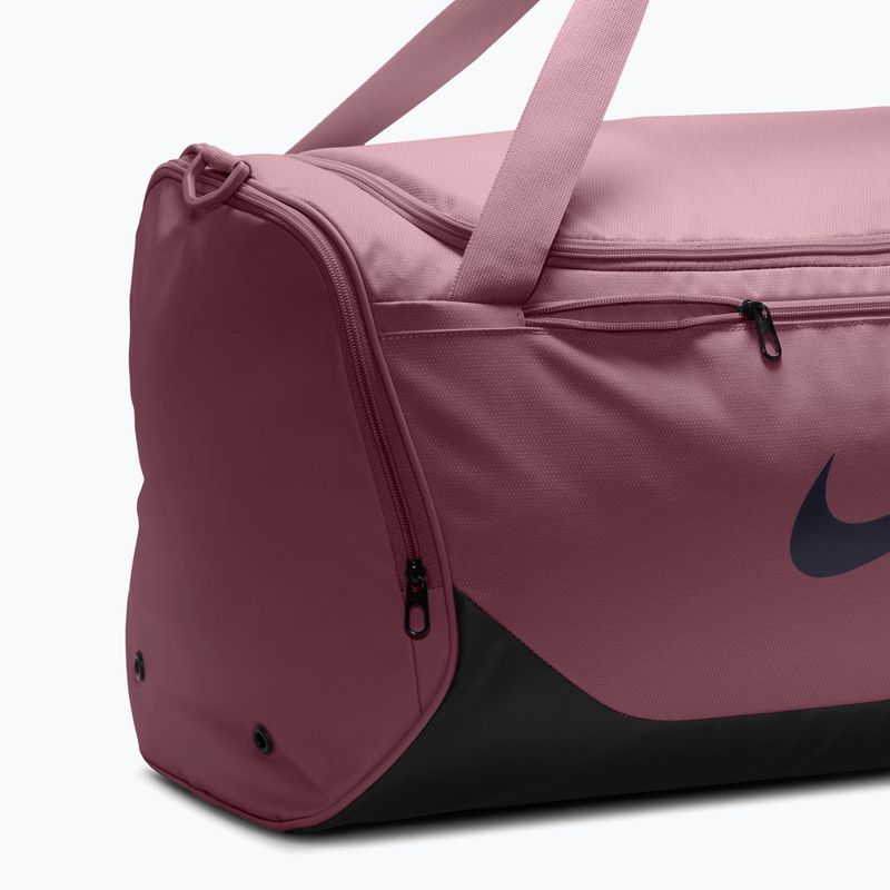Edzőtáska Nike Brasilia 60 l pink smoke/black/gridiron 6