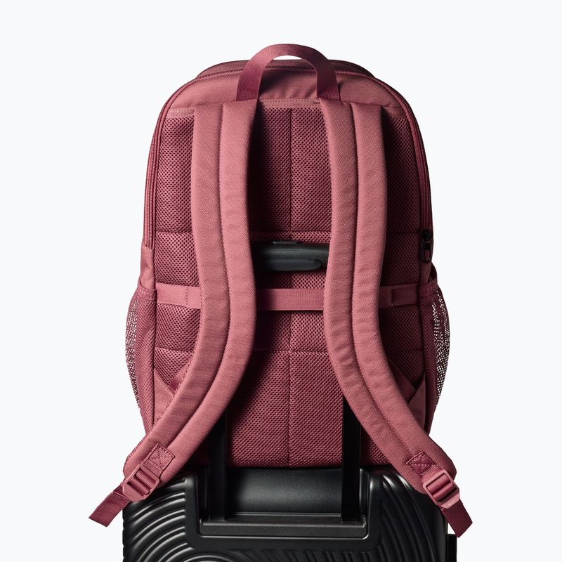 Hátizsák Nike Brasilia 24 l pink smoke/black/gridiron 4