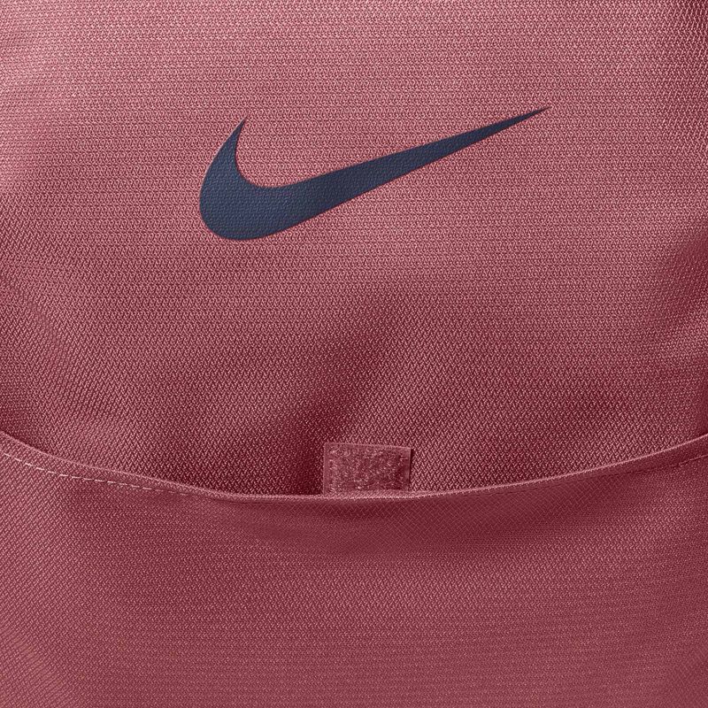 Hátizsák Nike Brasilia 24 l pink smoke/black/gridiron 8