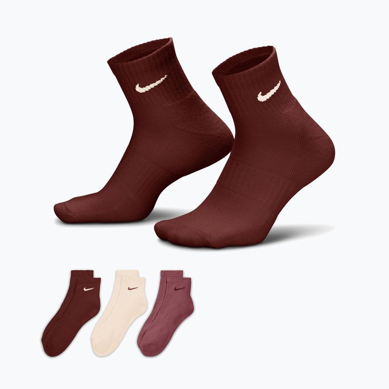 Zokni Nike Everyday Cushioned Ankle 3 pack multi color 3