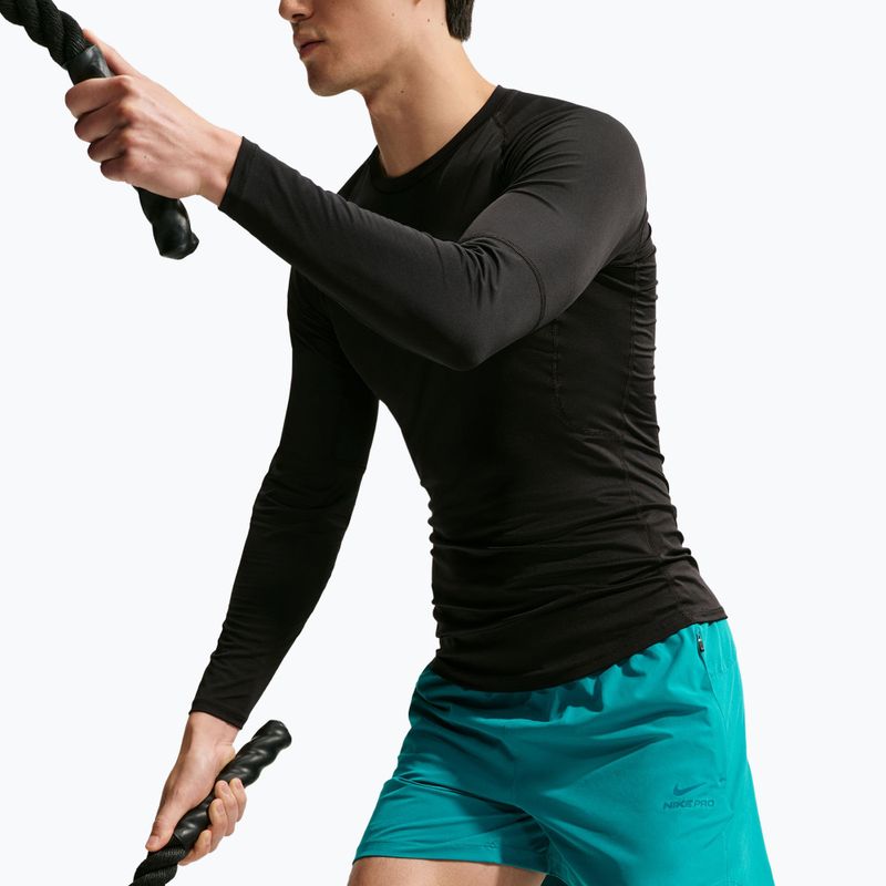 Férfi rövidnadrág Nike Pro Training Dri-Fit 6" energy/bright spruce 6