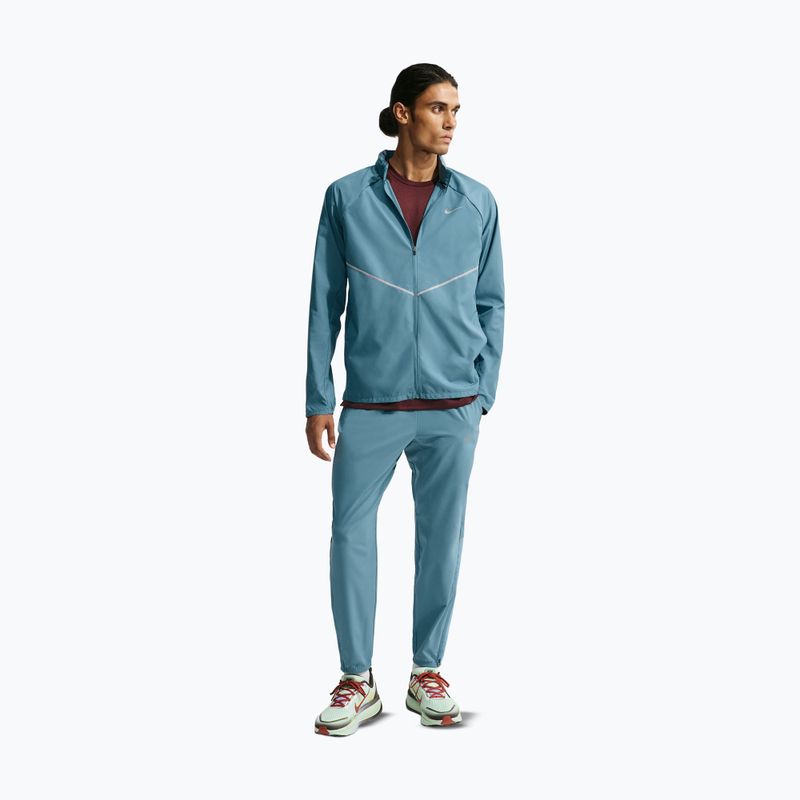 Férfi futónadrág Nike Miler Dri-Fit Woven smokey blue/cerulean 2