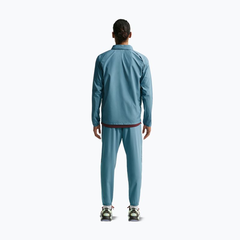 Férfi futónadrág Nike Miler Dri-Fit Woven smokey blue/cerulean 3