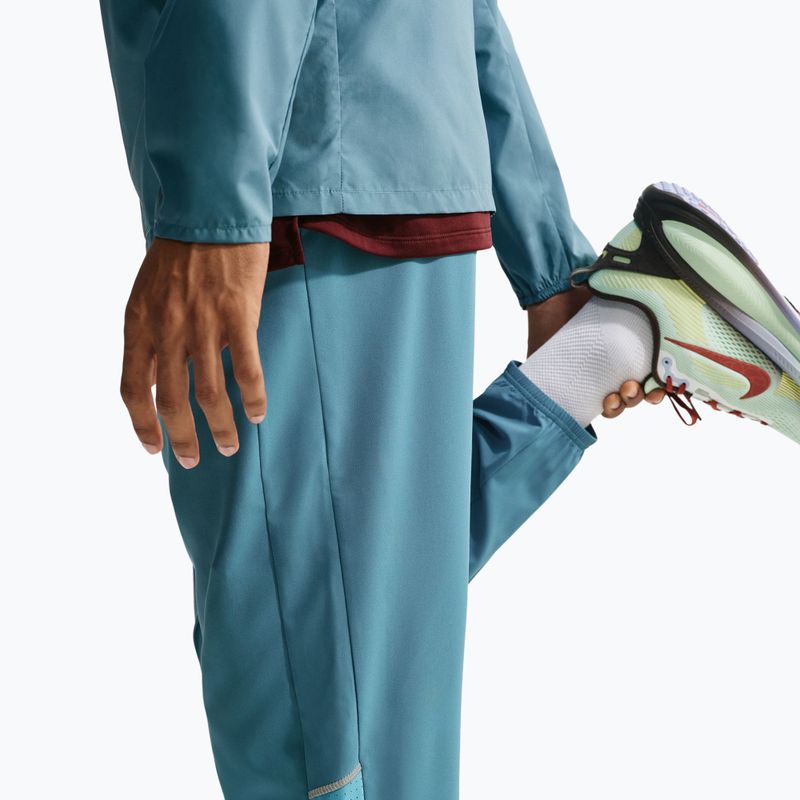 Férfi futónadrág Nike Miler Dri-Fit Woven smokey blue/cerulean 6