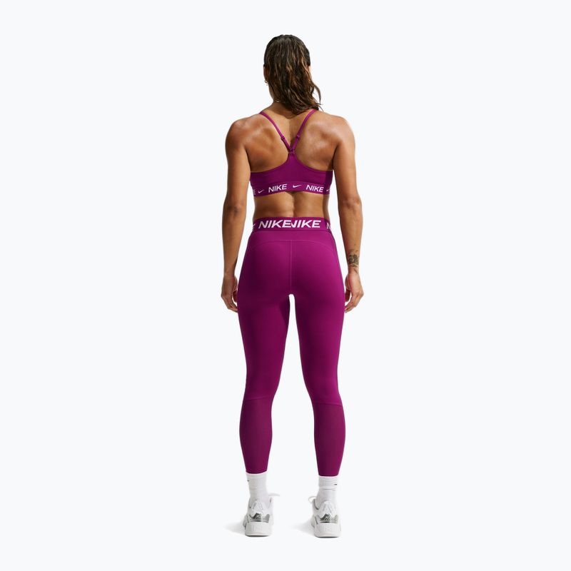 Női melltartó edzésre Nike Dri-Fit Indy Light Support true berry 3