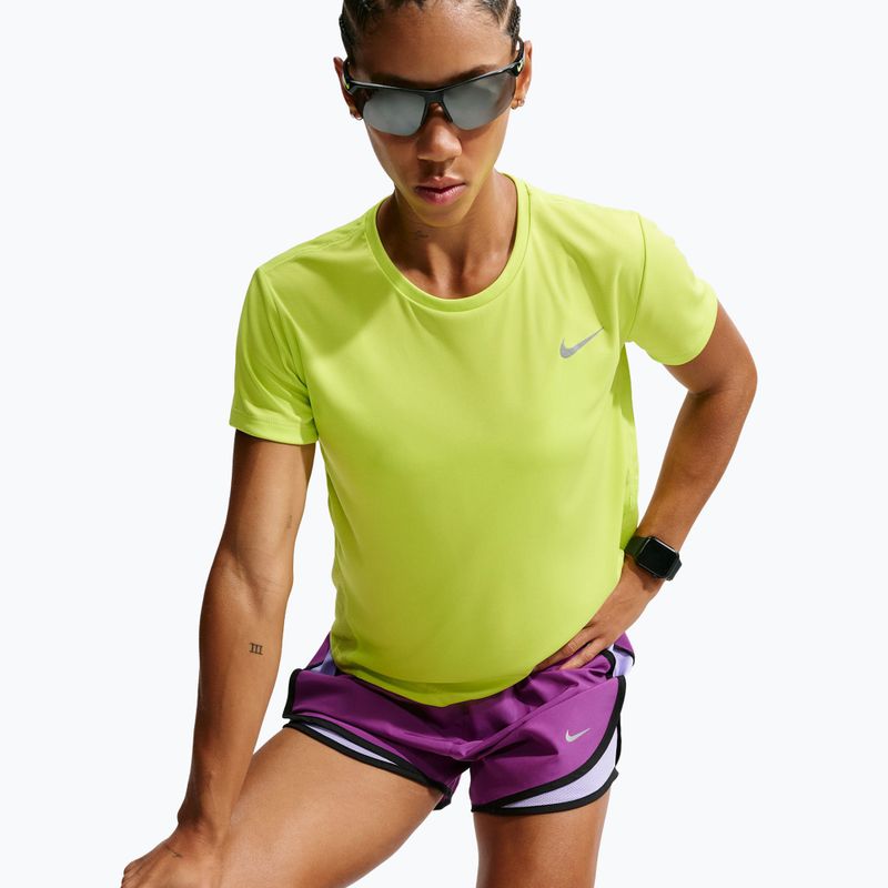Női futónadrág Nike Tempo Dri-Fit Mid-Rise bold berry/purple pulse 5