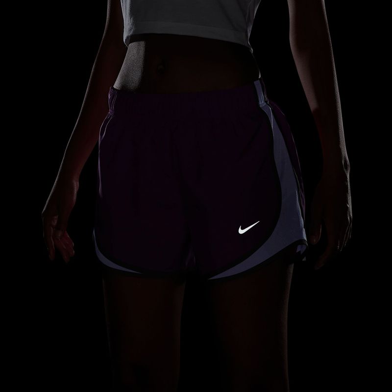 Női futónadrág Nike Tempo Dri-Fit Mid-Rise bold berry/purple pulse 6
