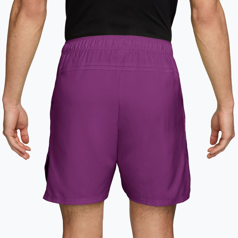 Férfi tenisznadrág Nike Court Victory bold berry/white 2