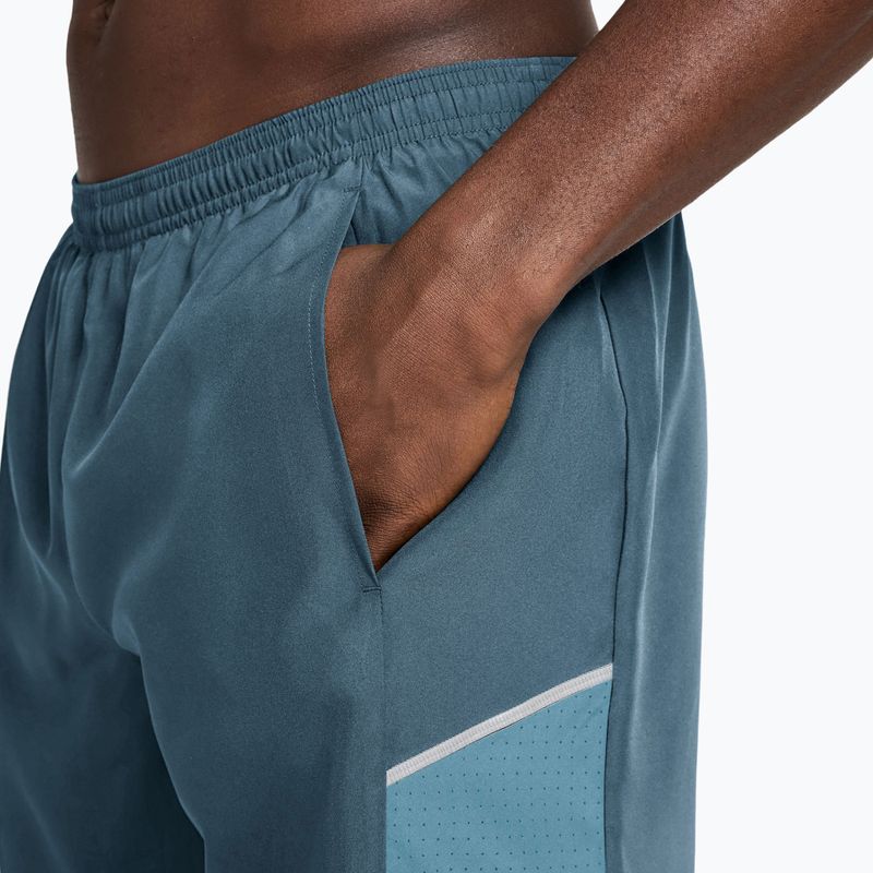 Férfi futónadrág Nike Miler Dri-Fit 2in1 7" smokey blue/cerulean 4