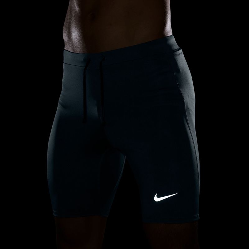 Férfi futónadrág Nike Fast Dri-Fit Brief Lined 1/2 Tight smokey blue 7