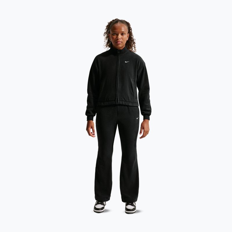 Gyerek polár pulóver Nike Sportswear black/white 2