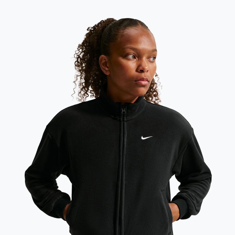 Gyerek polár pulóver Nike Sportswear black/white 4