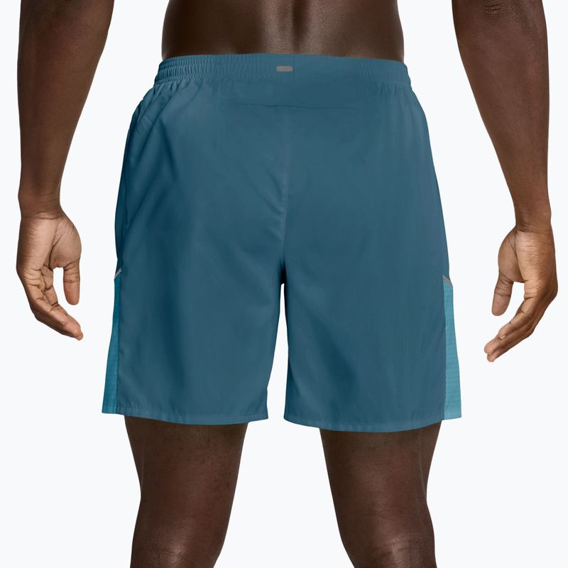 Férfi rövidnadrág Nike Miler Dri-Fit 7" smokey blue/cerulean 2