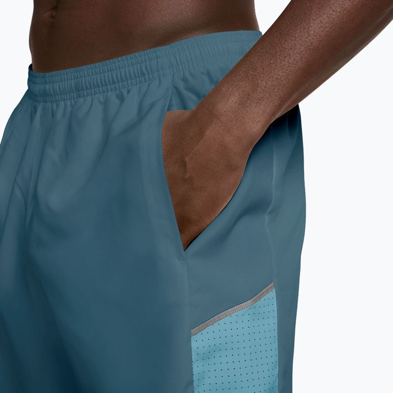 Férfi rövidnadrág Nike Miler Dri-Fit 7" smokey blue/cerulean 4