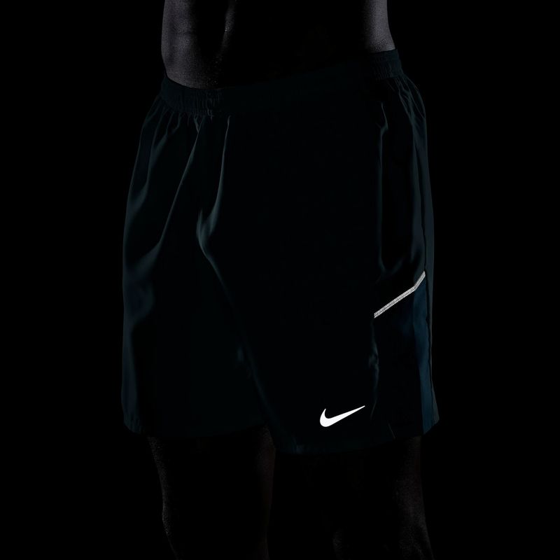 Férfi rövidnadrág Nike Miler Dri-Fit 7" smokey blue/cerulean 5