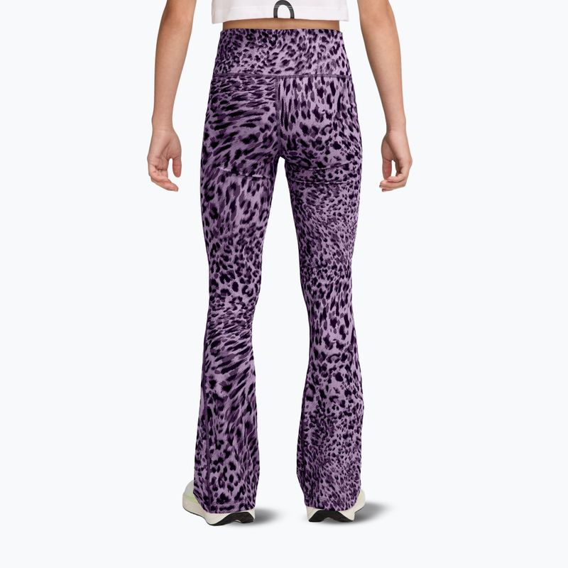 Gyerek nadrág Nike One violet star/white 2