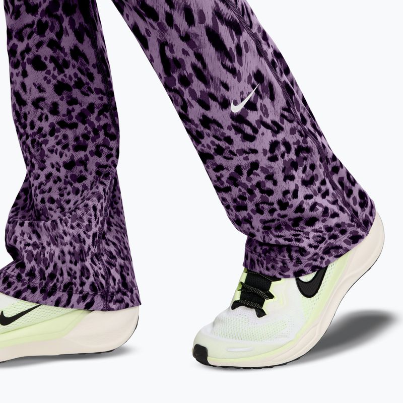 Gyerek nadrág Nike One violet star/white 3