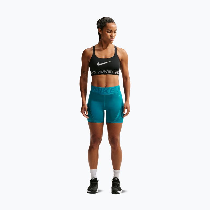 Női edző rövidnadrág Nike Pro Sculpt bright spruce/bright spruce 2