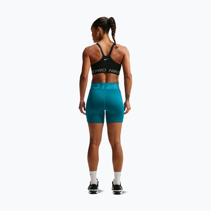 Női edző rövidnadrág Nike Pro Sculpt bright spruce/bright spruce 3