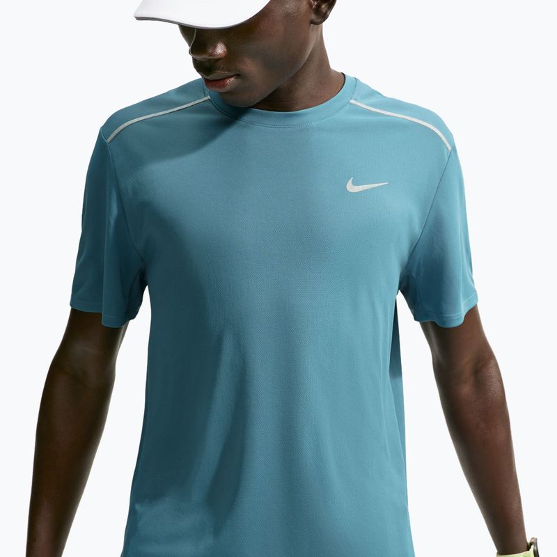 Férfi futó póló Nike Miler Dri-Fit UV smokey blue 4