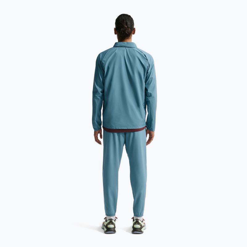 Férfi futókabát Nike Miler Repel UV smokey blue/smokey blue 3