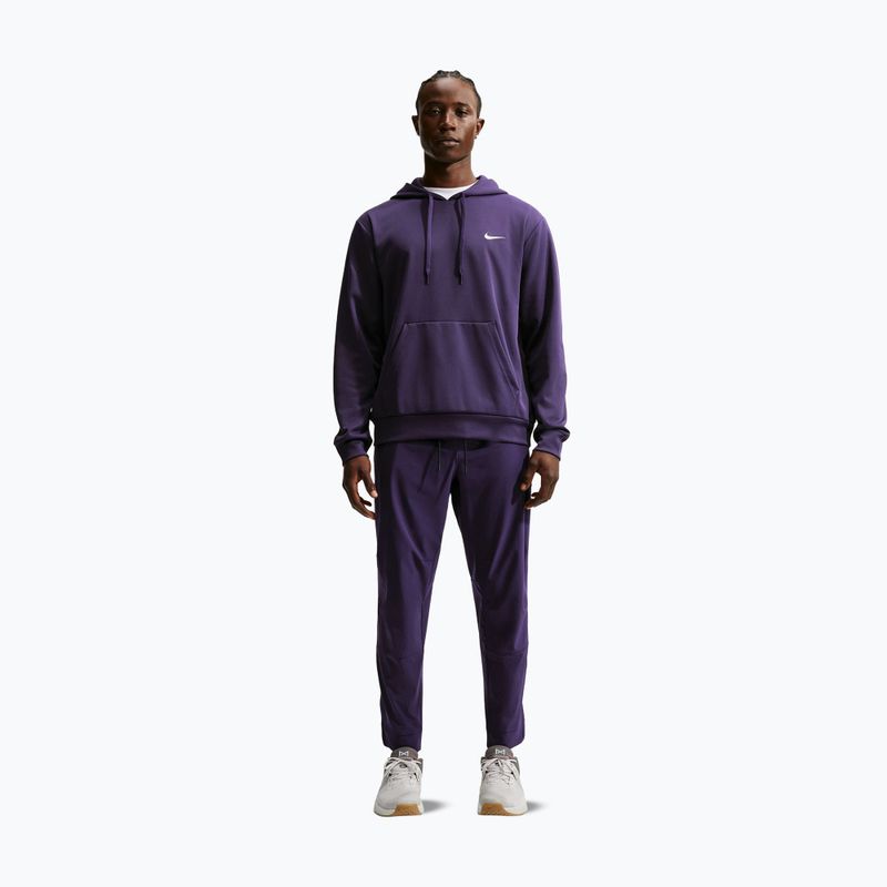 Férfi nadrág Nike Unlimited Dri-Fit Zippered Cuff Purple Dynasty/Black/Purple Dynasty 2