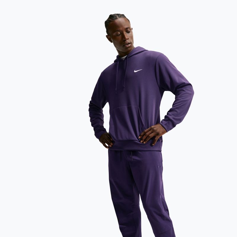 Férfi nadrág Nike Unlimited Dri-Fit Zippered Cuff Purple Dynasty/Black/Purple Dynasty 4