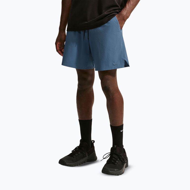 Férfi rövidnadrág Nike Unlimited Dri-Fit 7" Unlined new slate/black/new slate