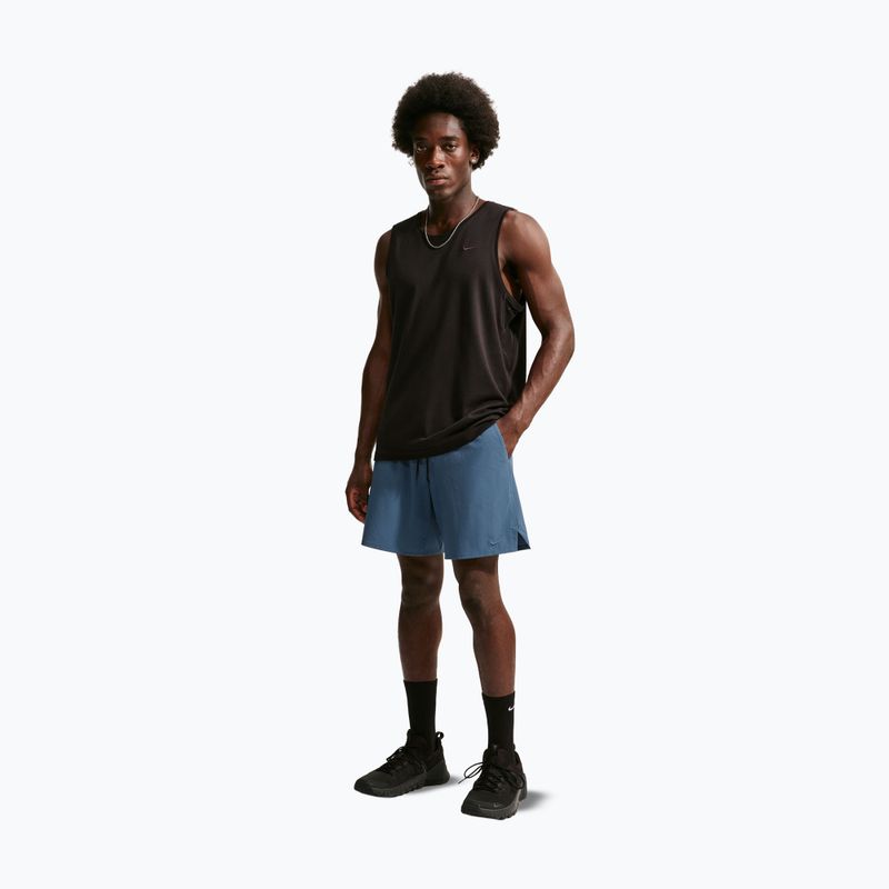 Férfi rövidnadrág Nike Unlimited Dri-Fit 7" Unlined new slate/black/new slate 2