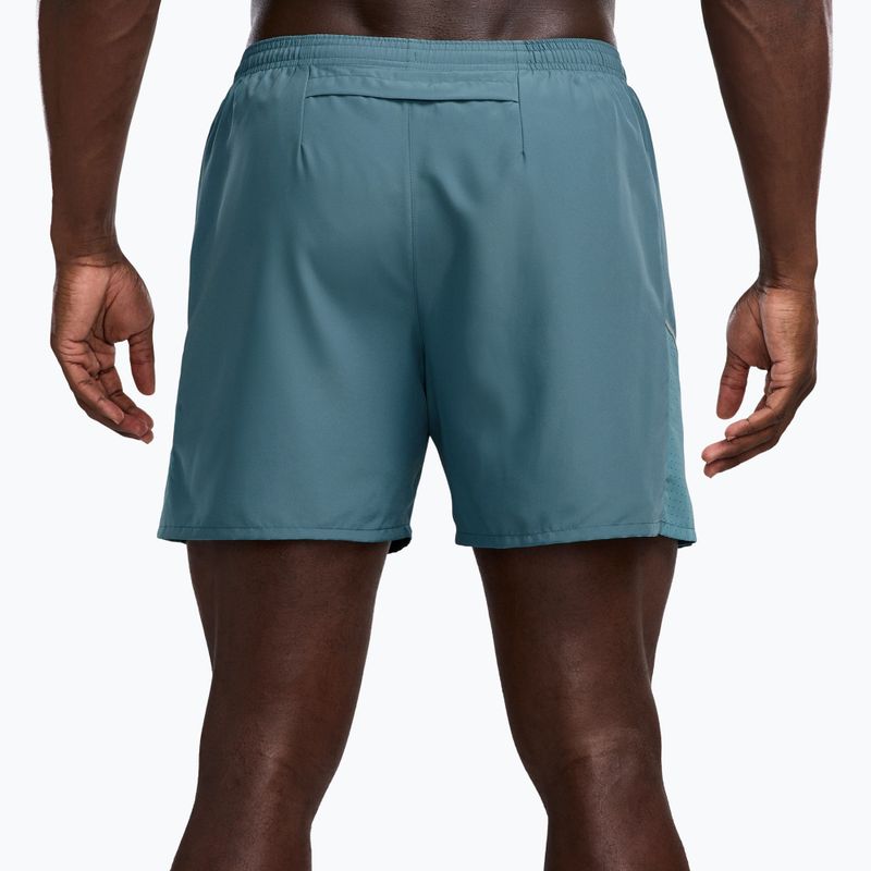 Férfi futónadrág Nike Miler Dri-Fit 2in1 5" IF2044 smokey blue/cerulean 2