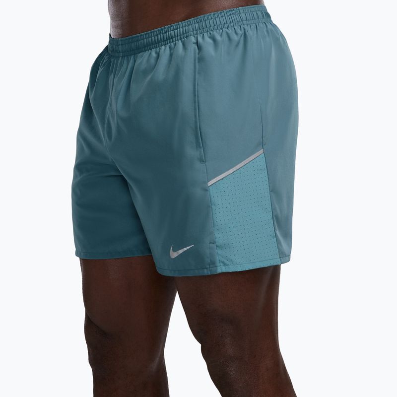 Férfi futónadrág Nike Miler Dri-Fit 2in1 5" IF2044 smokey blue/cerulean 3