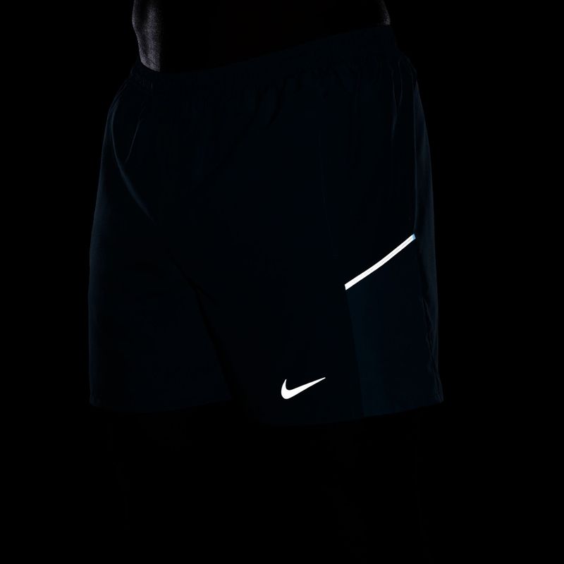 Férfi futónadrág Nike Miler Dri-Fit 2in1 5" IF2044 smokey blue/cerulean 5