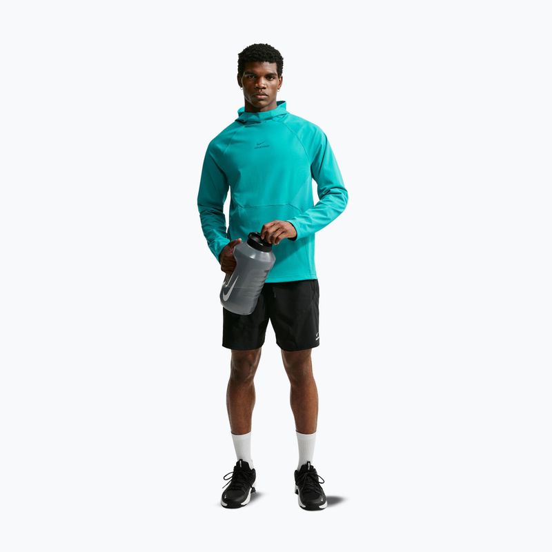Férfi edzőpulóver Nike Pro energy/bright spruce 2