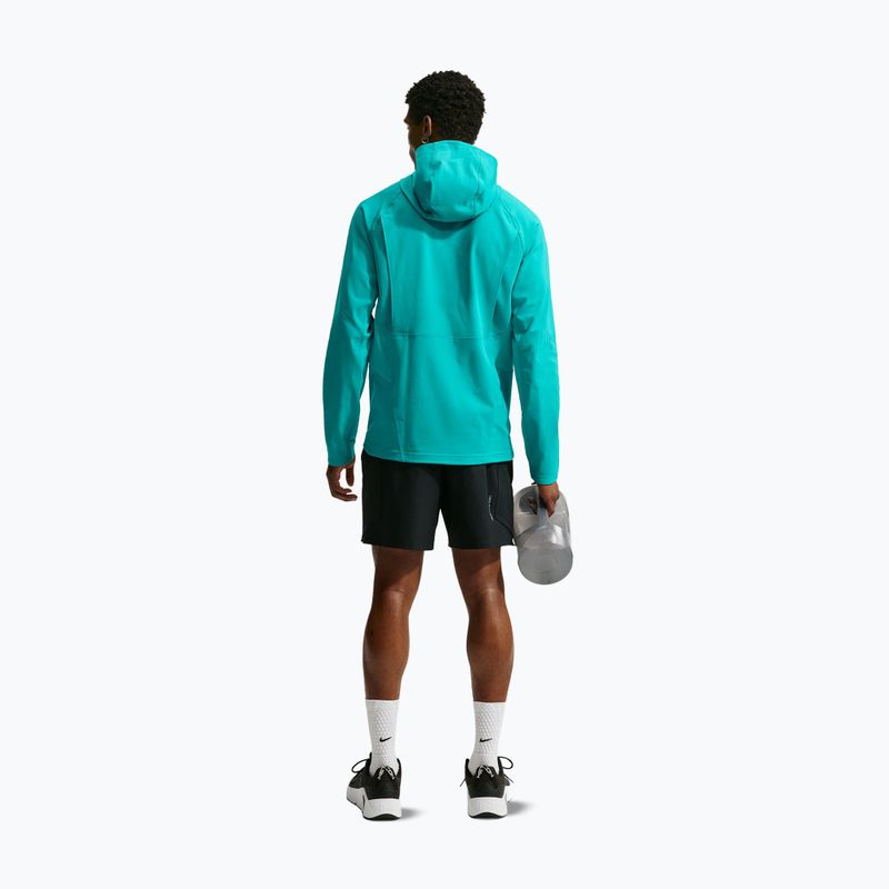 Férfi edzőpulóver Nike Pro energy/bright spruce 3
