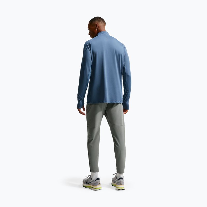 Férfi futópulóver Nike Stride 1/4 Zip Dri-Fit new slate 3